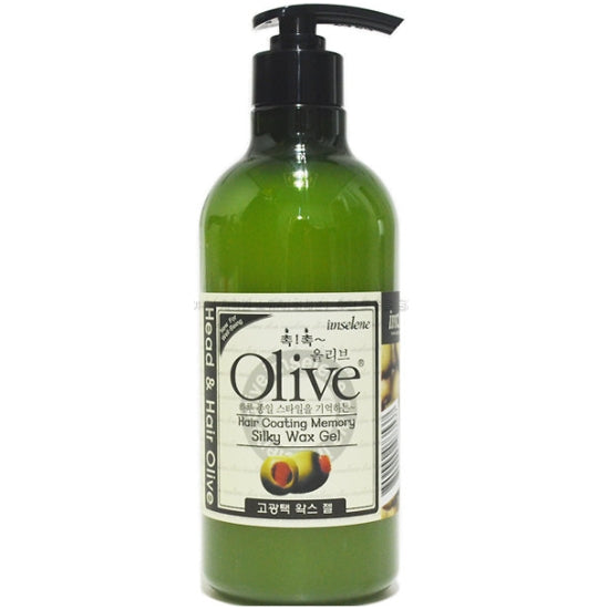 I'm Serene Moist Olive Hair Coating Silky Memory Wax Gel 500g