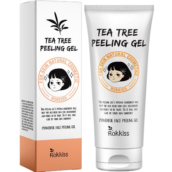Rocky's Tea Tree Purifying Peeling Gel 120ml
