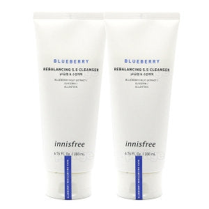 Innisfree Blueberry Rebalancing 5.5 pH Cleanser 200ml