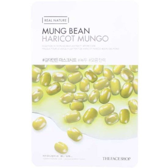 The Face Shop Mung Bean Ground Mask Sheet 20g