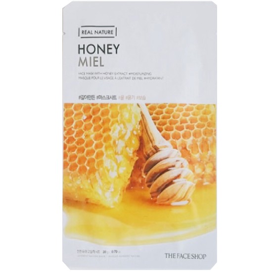 The Face Shop Real Nature Honey Mask Sheet 20g