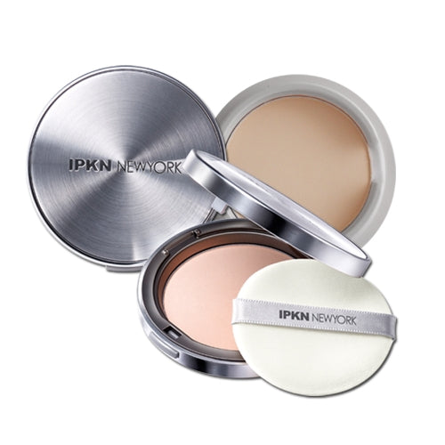 IPKN 12.5 Perfume Sun Powder Pact SPF50+ PA+++ Duo Set (Main + Refill)