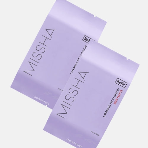 Missha Layering Fit Cushion Semi-Matte 14g