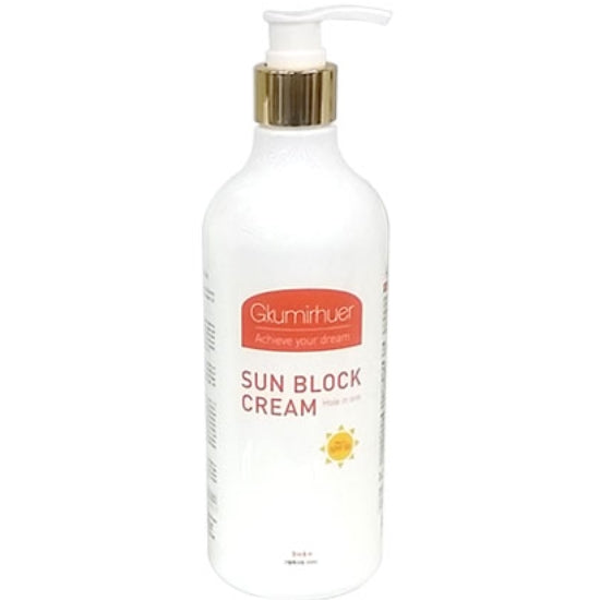 Kkumirueo Sunblock Cream SPF50 PA+++ 500ml