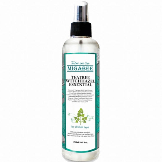 Migabi Tea Tree Witch Hazel Essential Toner 300ml