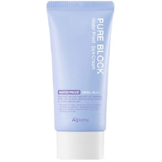 A'pieu Pure Block Natural Waterproof Sun Cream SPF50+ PA+++ 50ml