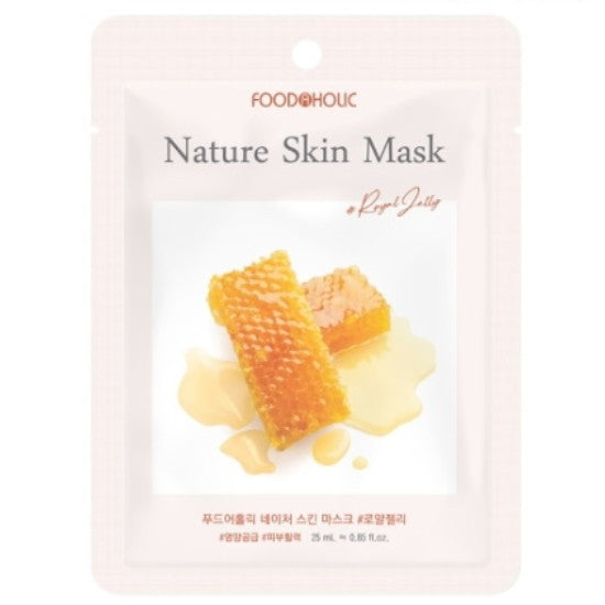 Foodaholic Nature Skin Royal Jelly Mask (25ml)