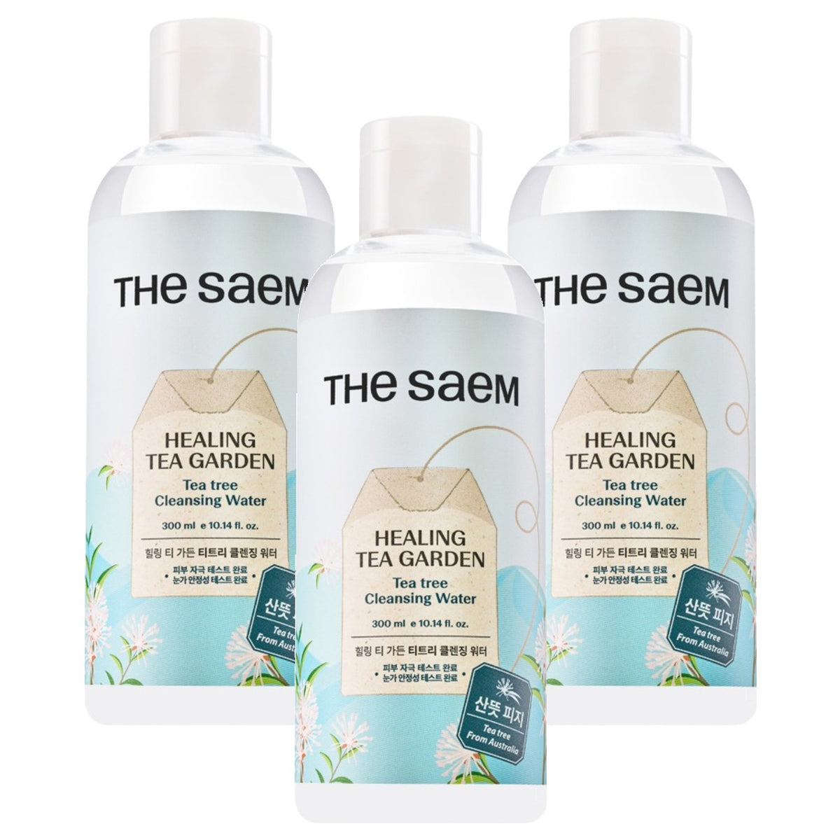 The Saem Healing Tea Garden Tea Tree Cleansing Water 300ml