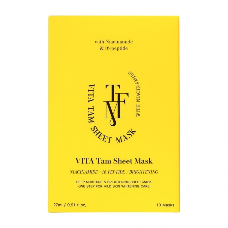 Tapomi Vita Tam Vitamin Glow Sheet Mask 25ml