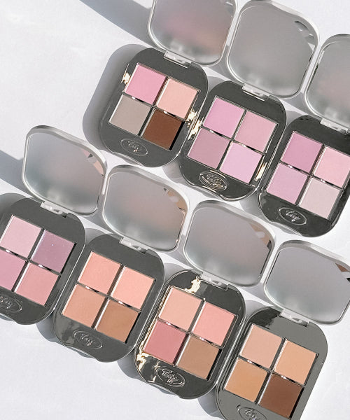 TOOK One By Genuine Magnetic Eyeshadow 4-Pan Palette (7 Colors)