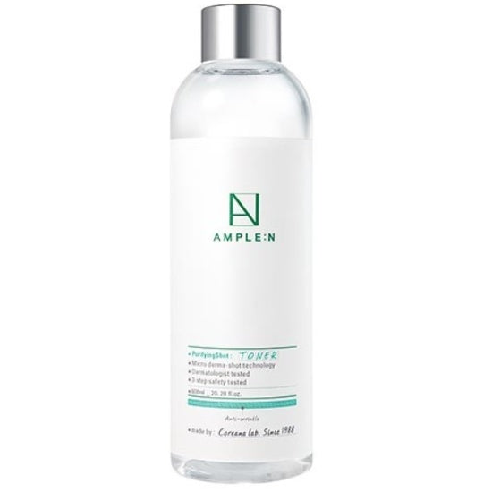 Amplen Purifying Shot Toner 600ml