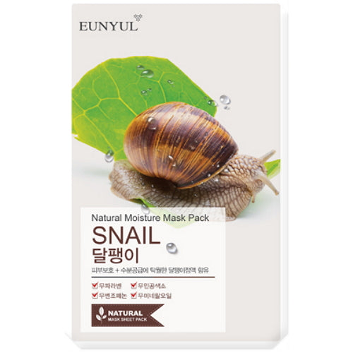 Eunyul Natural Snail Mask Sheet (22ml)