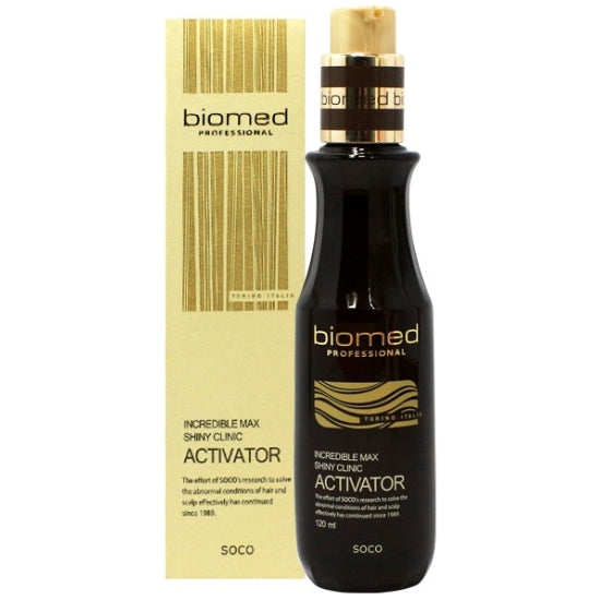 Biomed Shiny Clinic Activator Cure Hair Essence 120ml
