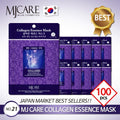 MJ Care Collagen Essence Mask Pack (100 Sheets)
