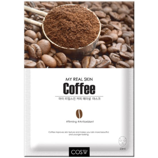 cos.w My Real Skin Coffee Facial Mask 23ml