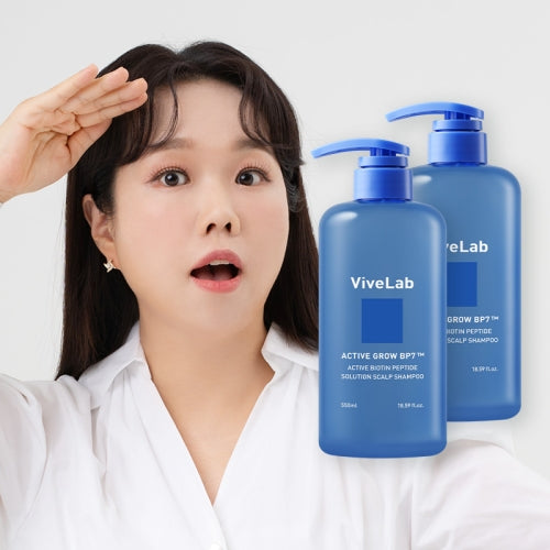 VIVELAB Active Biotin Peptide Solution Scalp Shampoo