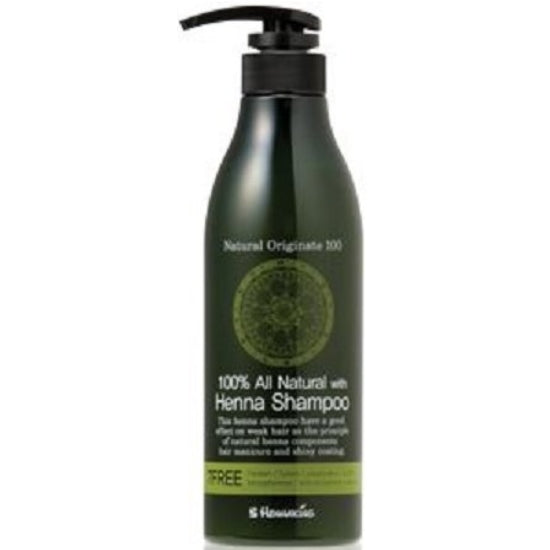 Henna King Premium Henna Shampoo 530g