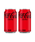 Coca-Cola Zero 350ml Can (24 Count)