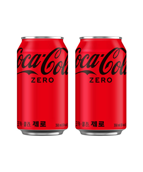 Coca-Cola Zero 350ml Can (24 Count)