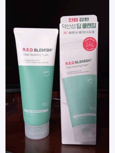Dr.G NEW Red Blemish Clear Soothing Foam 150ml