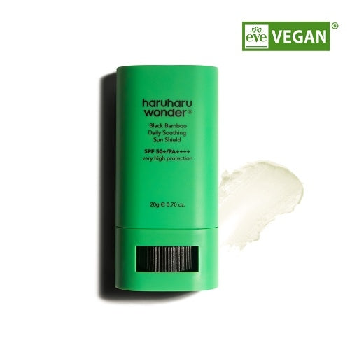 Haruharu Wonder Black Bamboo Daily Soothing Sun Shield Stick 20g