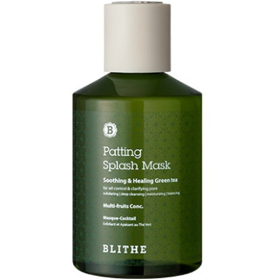 BLITHE Patting Splash Soothing & Healing Green Tea Mask 150ml