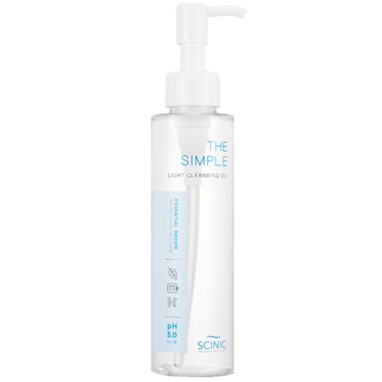 SCINIC The Simple Light Cleansing Oil (pH Balanced) 150ml