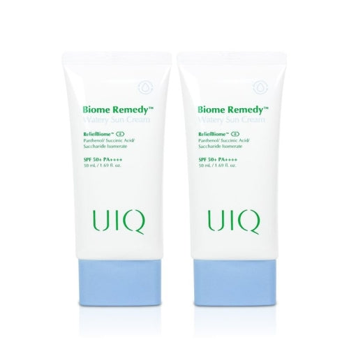 UIQ Biome Remedy Moisture Sun Cream SPF50+ PA++++ 50ml
