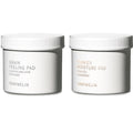 Graymelin Grain Peeling & Flower Water Moisturizing Toner Pad Set (70 Sheets x 2 Jars)
