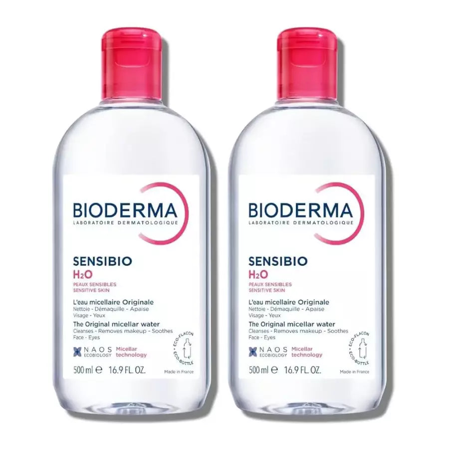 Bioderma Sensibio H2O Micellar Cleansing Water