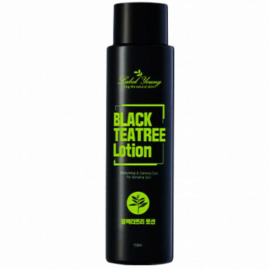Labelyoung Shocking Black Tea Tree Calming Lotion 150ml