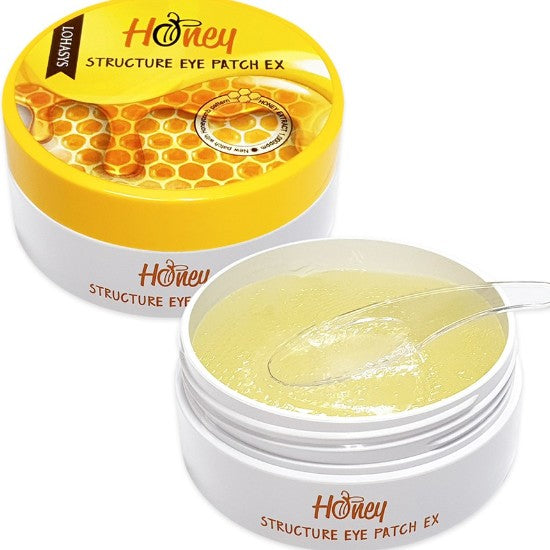 LOHASYS Honey Structure Eye Patch EX (60 Patches)