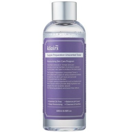 Guerisson Supple Preparation Unscented Toner 180ml