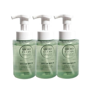 Happy Bath Micro Clean Soapberry Bubble Cleansing Foam