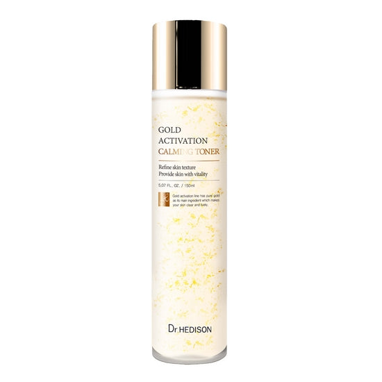 Dr. HEDISON Gold Activation Calming Toner 150ml