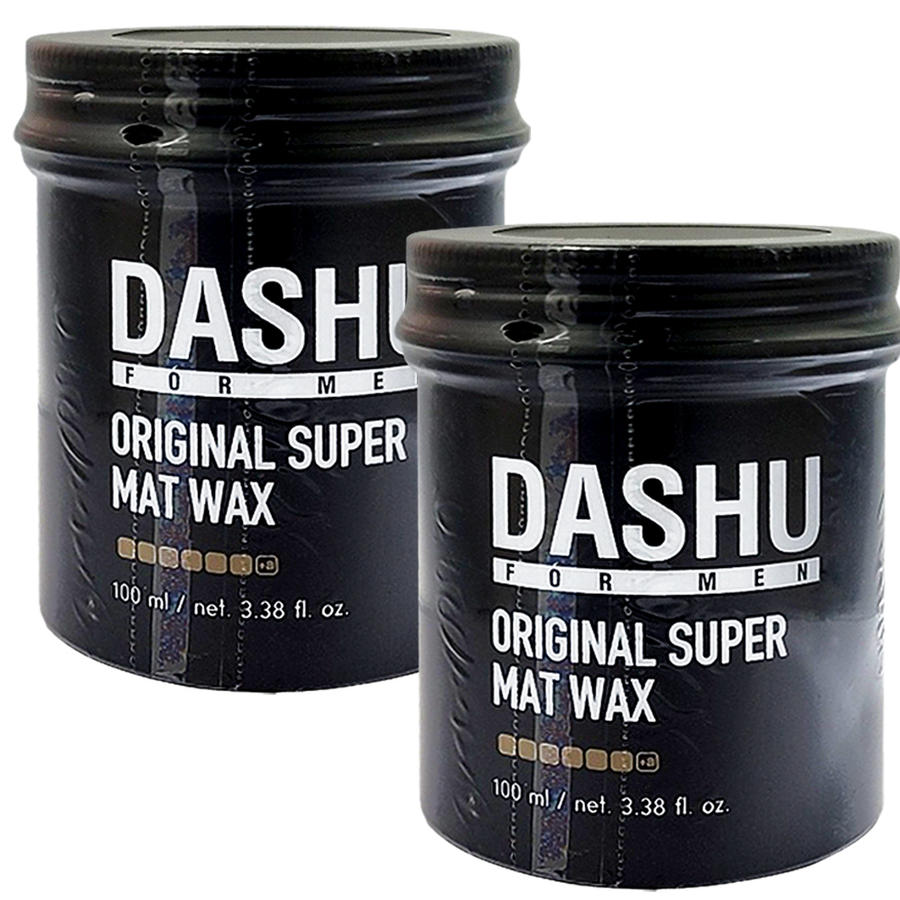 Dashu For Men Premium Original Super Matte Hair Wax 100ml