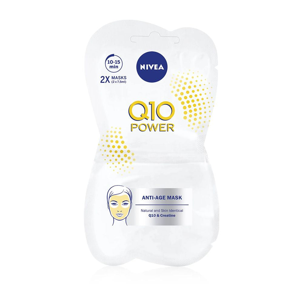 Nivea Q10 Power Wash-Off Mask (2 x 7.5ml)