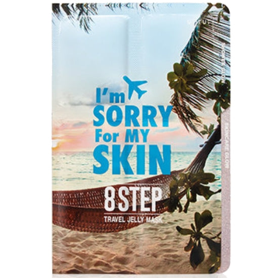 Ultru I'm Sorry For My Skin 8-Step Travel Jelly Mask Set