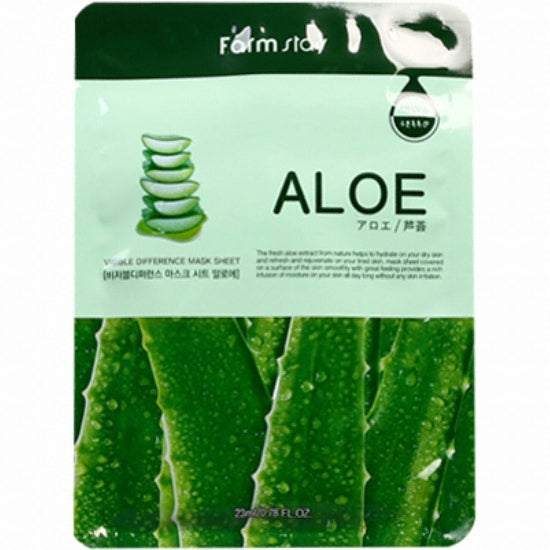 Farm Stay Visible Difference Aloe Mask Sheet 21ml
