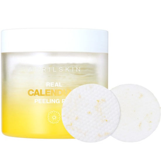 Aprilskin Real Calendula Peeling Pad 60ea