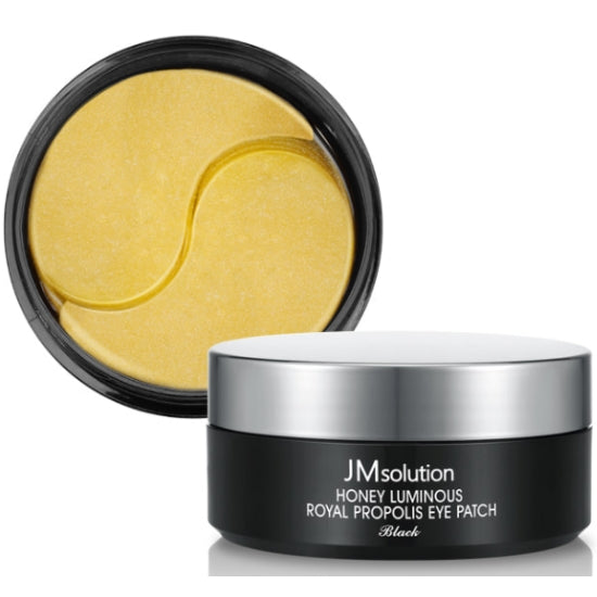JM Solution Honey Luminous Royal Propolis Black Eye Patch 60EA