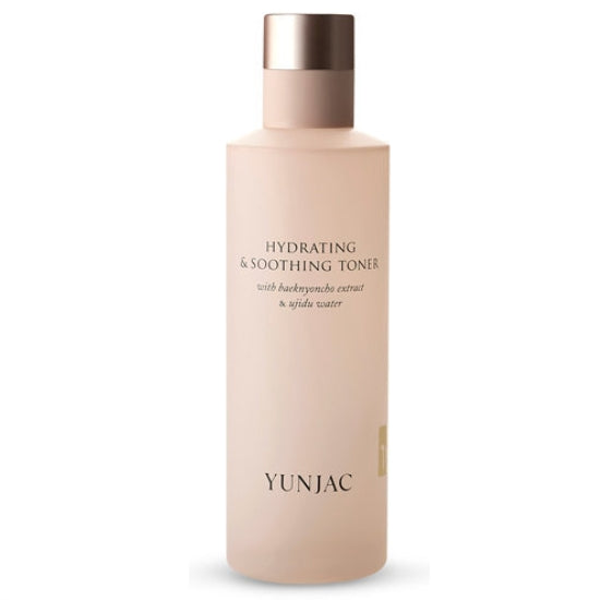 Yunjac Baengnyeoncho & Ujildu Hydrating Soothing Toner 150ml