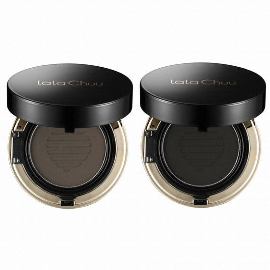 Lalachu Black Pearl Instant Hair Volumizing Powder Cushion 15g