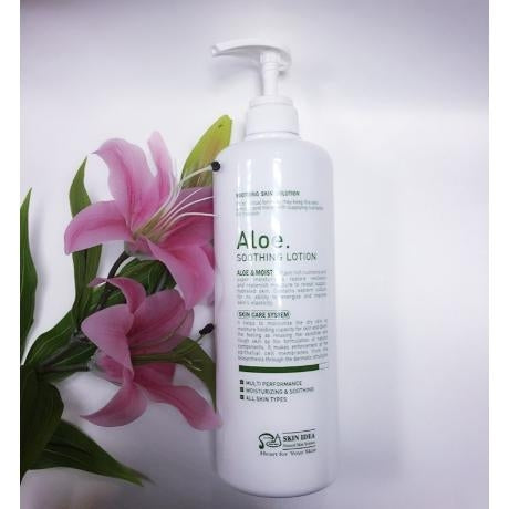 Skinidea Aloe Soothing Lotion 1000ml