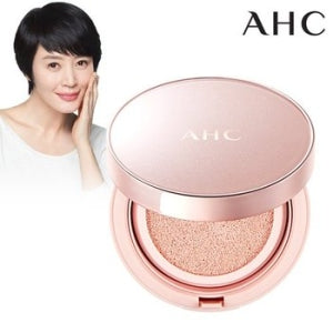 AHC Aura Secret Pink Tone Up Cushion 15g SPF30 PA++