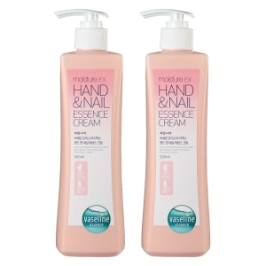 Fruitland Vaseline Moisture Hand & Nail Cream (Pump Type) 500ml