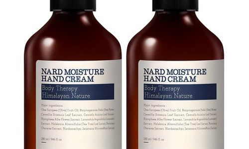 Nard Moisture Hand Cream Lavender Musk 280ml Duo Set