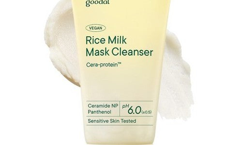 Goodal Vegan Rice Milk Pack Cleanser 150ml