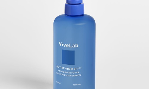 VIVELAB Active Biotin Peptide Solution Scalp Shampoo