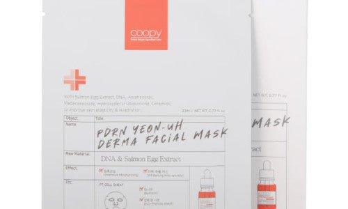 Coophy PDRN Salmon Derma Whitening & Wrinkle Care Facial Mask